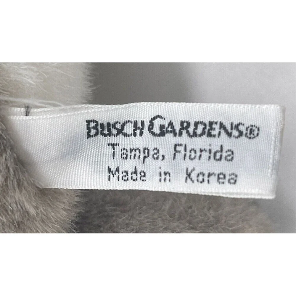 Vintage Bush Gardens Australia Koala Bear Plush 7